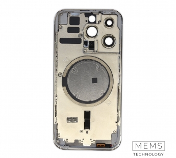 Корпус с кнопками iPhone 14 Pro Оригинал (Silver)#2149449