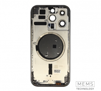 Корпус с кнопками iPhone 14 Pro Оригинал (Space Black)#2149451