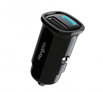 АЗУ MangoTek (USB-A / USB-C) (PD30W) (C30AC) (Black)#2151683