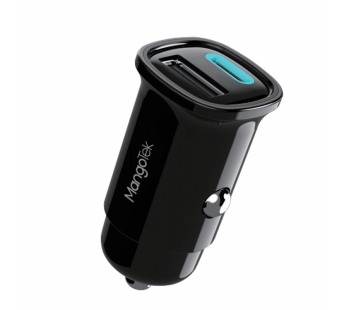 АЗУ MangoTek (USB-A / USB-C) (PD30W) (C30AC) (Black)#2161078
