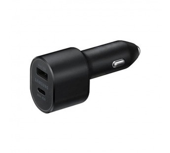 АЗУ Samsung Super Fast Dual Car Charger (45W+15W) (Черный)#2161077