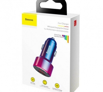 АЗУ с дисплеем Baseus Magic Series Dual QC (Быстрая зарядка) (45W) (Черный)#2149746