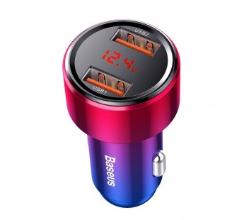 АЗУ с дисплеем Baseus Magic Series Dual QC (Быстрая зарядка) (45W) (Черный)#2161061
