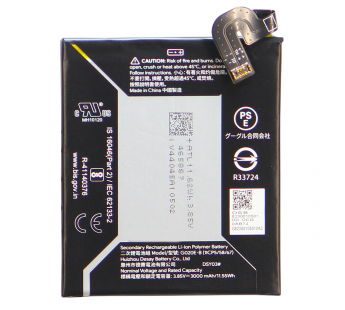 Аккумулятор Google Pixel 3A 3000mAh VoltPack#2148258