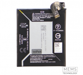 Аккумулятор Google Pixel 3A 3000mAh VoltPack#2150373
