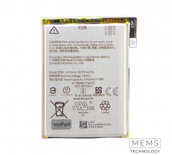 Аккумулятор Google Pixel 3 2915mAh VoltPack#2150371