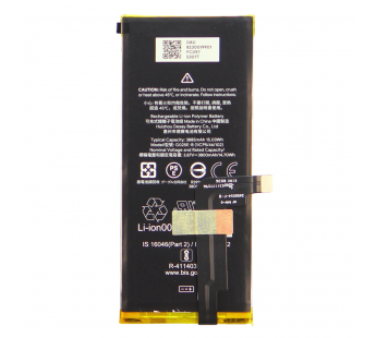 Аккумулятор Google Pixel 4A 5G 3885mAh VoltPack#2148256