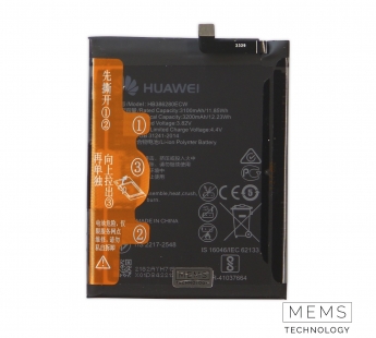 Аккумулятор Honor 9 / 9 Premium / Huawei P10 HB386280ECW 3200mah VoltPack#2150383