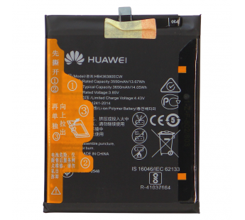 Аккумулятор Huawei P30 HB436380ECW 3650mAh VoltPack#2148271