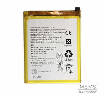 Аккумулятор Huawei P9 / P Smart / Honor 8 / 9 Lite / P10 Lite / HB366481ECW 2900mAh VoltPack#2150391