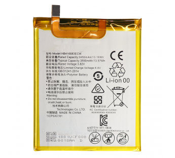 Аккумулятор Huawei Nexus 6P HB416683ECW 3550 mAh VoltPack#2148267