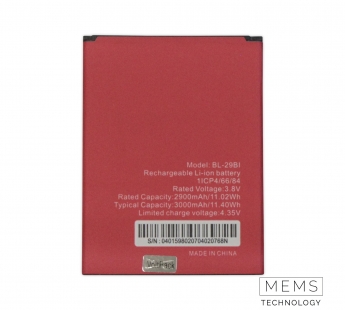Аккумулятор Itel A48 (BL-29BI) 3000mAh VoltPack#2150392
