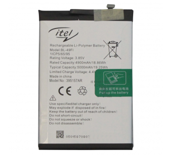 Аккумулятор Itel Vision 2S / 3 (BL-49FI) 5000mAh VoltPack#2148264
