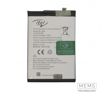 Аккумулятор Itel Vision 2S / 3 (BL-49FI) 5000mAh VoltPack#2150395