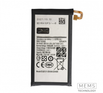 Аккумулятор Samsung Galaxy A3 (2017) (SM-A320F) EB-BA320ABE 2350mAh VoltPack#2148868