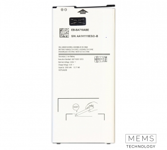 Аккумулятор Samsung Galaxy A7 (2016) (SM-A710F) EB-BA710ABE 3300mAh VoltPack#2148873