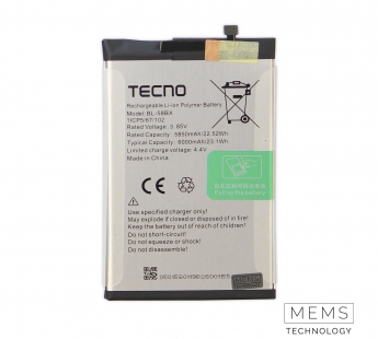 Аккумулятор Infinix Hot 10 Play / 11 / 11 Play / 12 Play / 30 Play (BL-58BX) 6000 mAh VoltPack#2152857