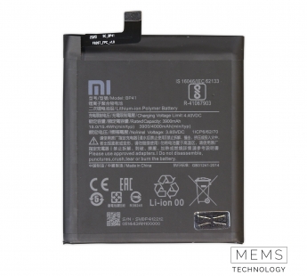 Аккумулятор Xiaomi Mi 9T Pro/K20 Pro (BP40) 4500mAh VoltPack#2151494