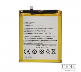 Аккумулятор Xiaomi Mi 8 (BM3E) 3400mAh VoltPack#2152718