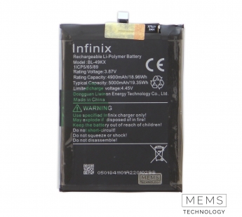 Аккумулятор Infinix Note 11 / 12 / 12 2023 (BL-49KX) 5000 mAh VoltPack#2151645