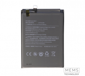 Аккумулятор Xiaomi Poco X3 / Poco X3 Pro (BN57) 5160 mah VoltPack#2149012