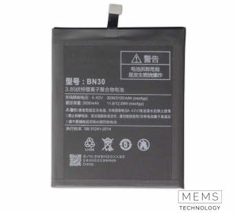 Аккумулятор Xiaomi Redmi 4A (BN30) 3030mAh VoltPack#2149016