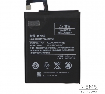 Аккумулятор Xiaomi Redmi 4 (BN42) 4000mAh VoltPack#2149014