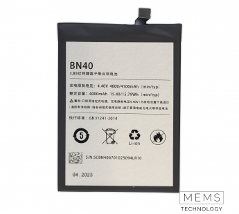 Аккумулятор Xiaomi Redmi 4 Pro (BN40) 4000mAh VoltPack#2149015