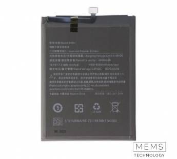 Аккумулятор Xiaomi Redmi Note 8 Pro (BM4J) 4500mAh VoltPack#2152896
