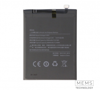 Аккумулятор Xiaomi Redmi Note 7 / Note 7 Pro (BN4A) 4000mAh VoltPack#2151658