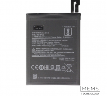 Аккумулятор Xiaomi Redmi Note 5 / Note 5 Pro (BN45) 3900mAh VoltPack#2149020
