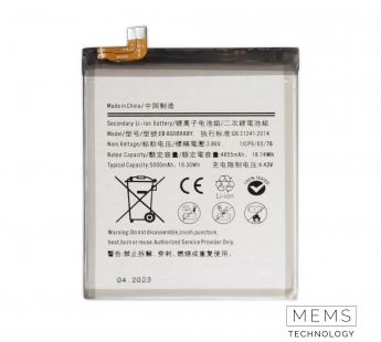 Аккумулятор Samsung Galaxy S20 Ultra (SM-G988F) EB-BG988ABY 4855mAh VoltPack#2152722