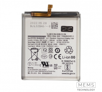 Аккумулятор Samsung Galaxy S21 (SM-G991B) EB-BG991ABY 3880mAh VoltPack#2151664
