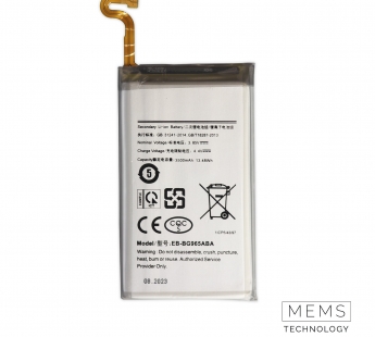 Аккумулятор Samsung Galaxy S9 Plus (SM-G965F) EB-BG965ABE 3500mAh VoltPack#2151665