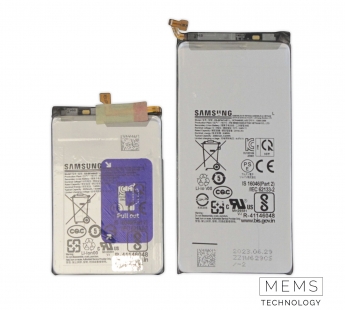 Аккумулятор Samsung Z Fold 5 (SM-F946) (EB-BF946ABY) 2020mAh VoltPack#2152891
