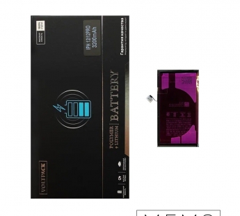 Аккумулятор iPhone 12 / 12 Pro повышенной емкости VoltPack#2149287