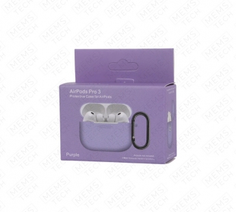 Силиконовый чехол AirPods Pro 3 Protective case (Purple)#2181305