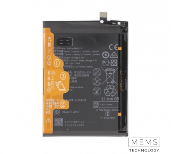 Аккумулятор Honor 10i / 10 Lite / P Smart 2019 / 20 Lite HB396286ECW 3400mAh VoltPack#2151509