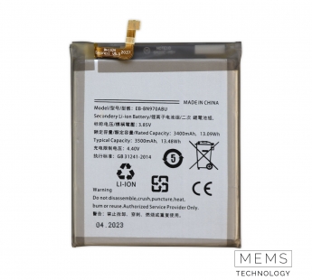 Аккумулятор Samsung Galaxy Note 10 (SM-N970F) EB-BN970ABU 3500mAh VoltPack#2152985