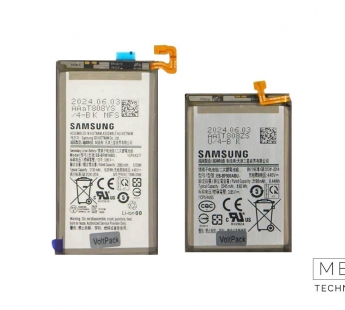 Аккумулятор Samsung Z Fold SM-F900 (EB-BF901ABU) 2135 mAh (Комплект из 2-х АКБ) VoltPack#2152893