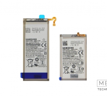 Аккумулятор Samsung Z Fold 2 (SM-F916) (EB-BF916ABY) 2345 mAh (Комплект из 2-х АКБ) VoltPack#2152889