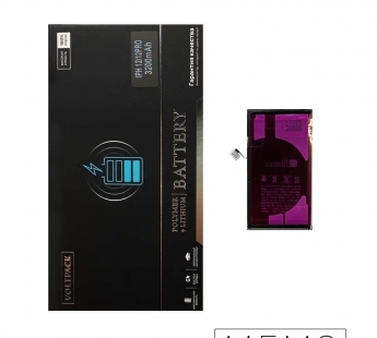 АКБ Apple iPhone 12/12 Pro (Повышенная емкость) (Clean 100%) VoltPack#2181003
