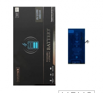 АКБ Apple iPhone 12/12 Pro (Повышенная емкость) (Clean 100%) VoltPack#2181002