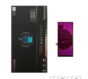 Аккумулятор iPhone 11 повышенной емкости VoltPack#2149289