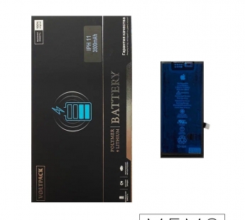Аккумулятор iPhone 11 повышенной емкости VoltPack#2149290