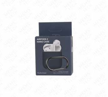 Силиконовый чехол AirPods 2 Hang Case (Pacific green)#2181294