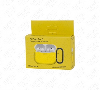 Силиконовый чехол AirPods Pro 3 Protective case (Mello yellow)#2180896
