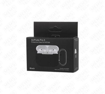 Силиконовый чехол AirPods Pro 3 Protective case (Black)#2181328