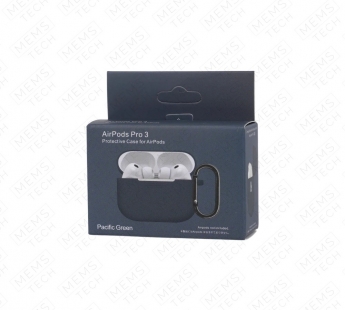 Силиконовый чехол AirPods Pro 3 Protective case (Pacific green)#2181324