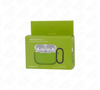 Силиконовый чехол AirPods Pro 3 Protective case (Spearmint / Зеленый)#2181258